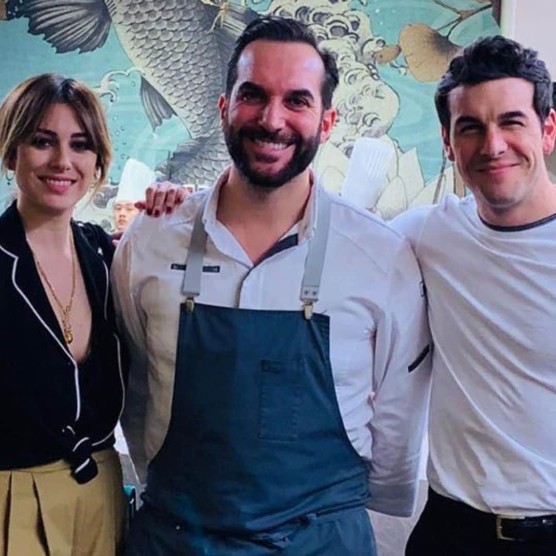 Mario Casas y Blanca Suárez en su romántica cita en un restaurante con estrella Michelín de Madrid