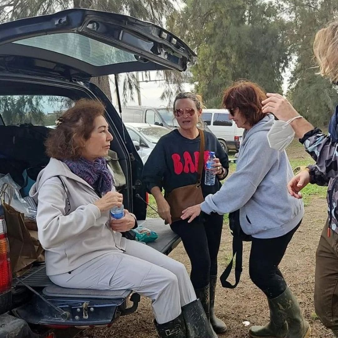 Ana Rosa Quintana muestra lo que los espectadores no ven desde sus casas: así trabaja en mitad de la tragedia