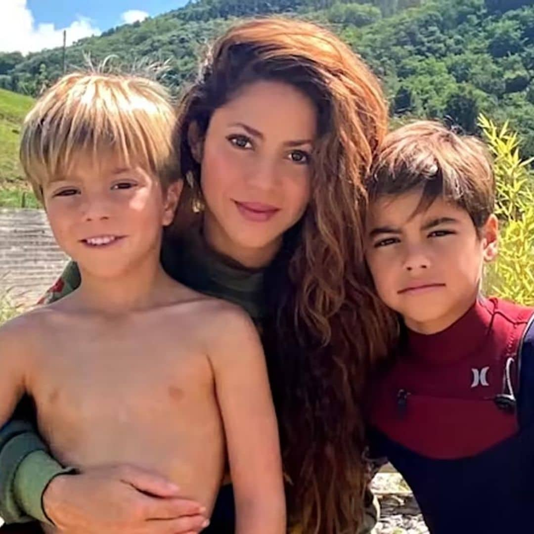 La escapada mexicana de Shakira con sus hijos, mientras Piqué recorre Estados Unidos