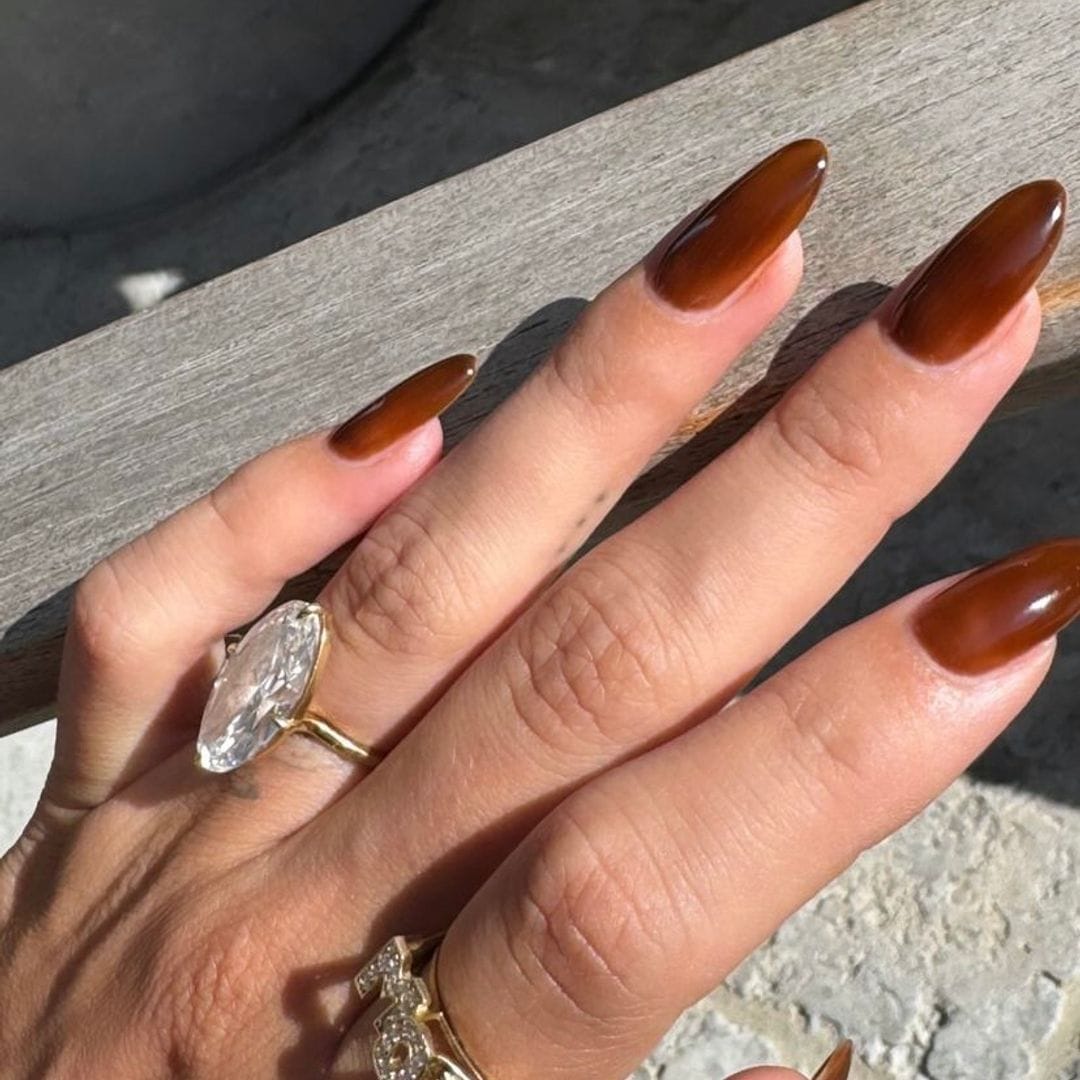 Manicure Hailey Bieber