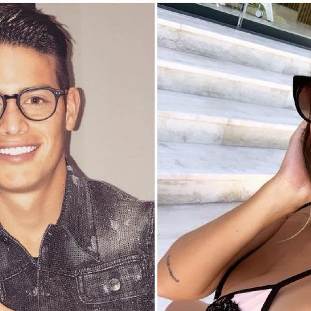 james rodriguez shannon de lima novios gato