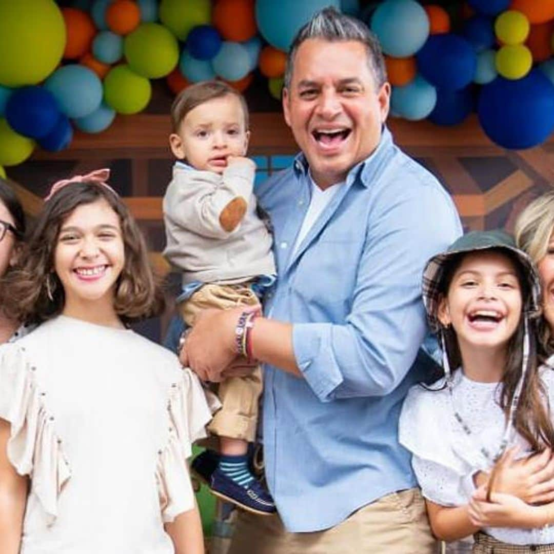 Daniel Sarcos celebra el cumpleaños de su hija mayor, de quien poco sabemos