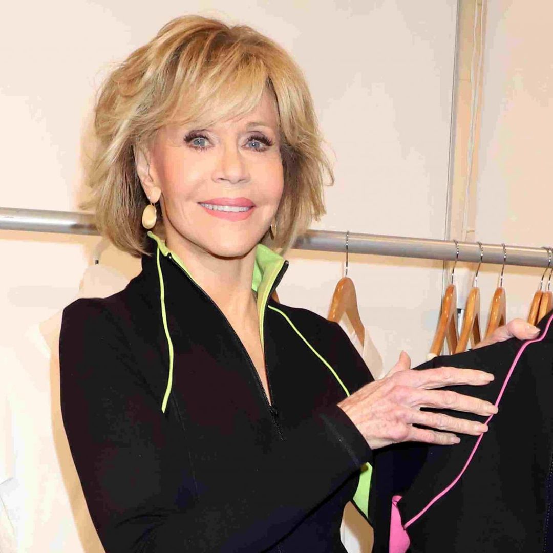 Jane Fonda vuelve a protagonizar uno de sus míticos vídeos de aeróbic cuarenta años después