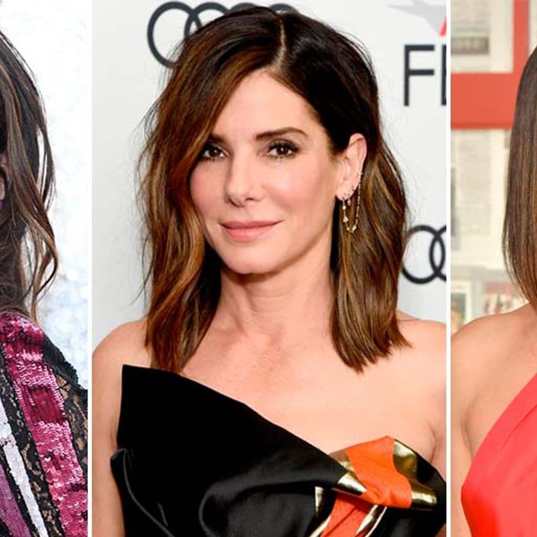 Así lleva Sandra Bullock el corte de pelo que aman las 'celebs'