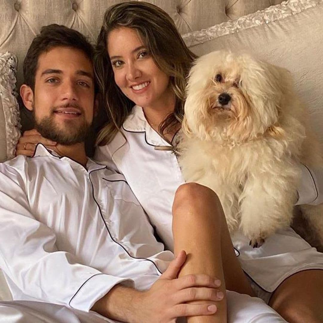 Daniella Álvarez, ex Miss Colombia, a su novio: ‘Gracias por ese amor tan lindo que me das y nunca soltarme’