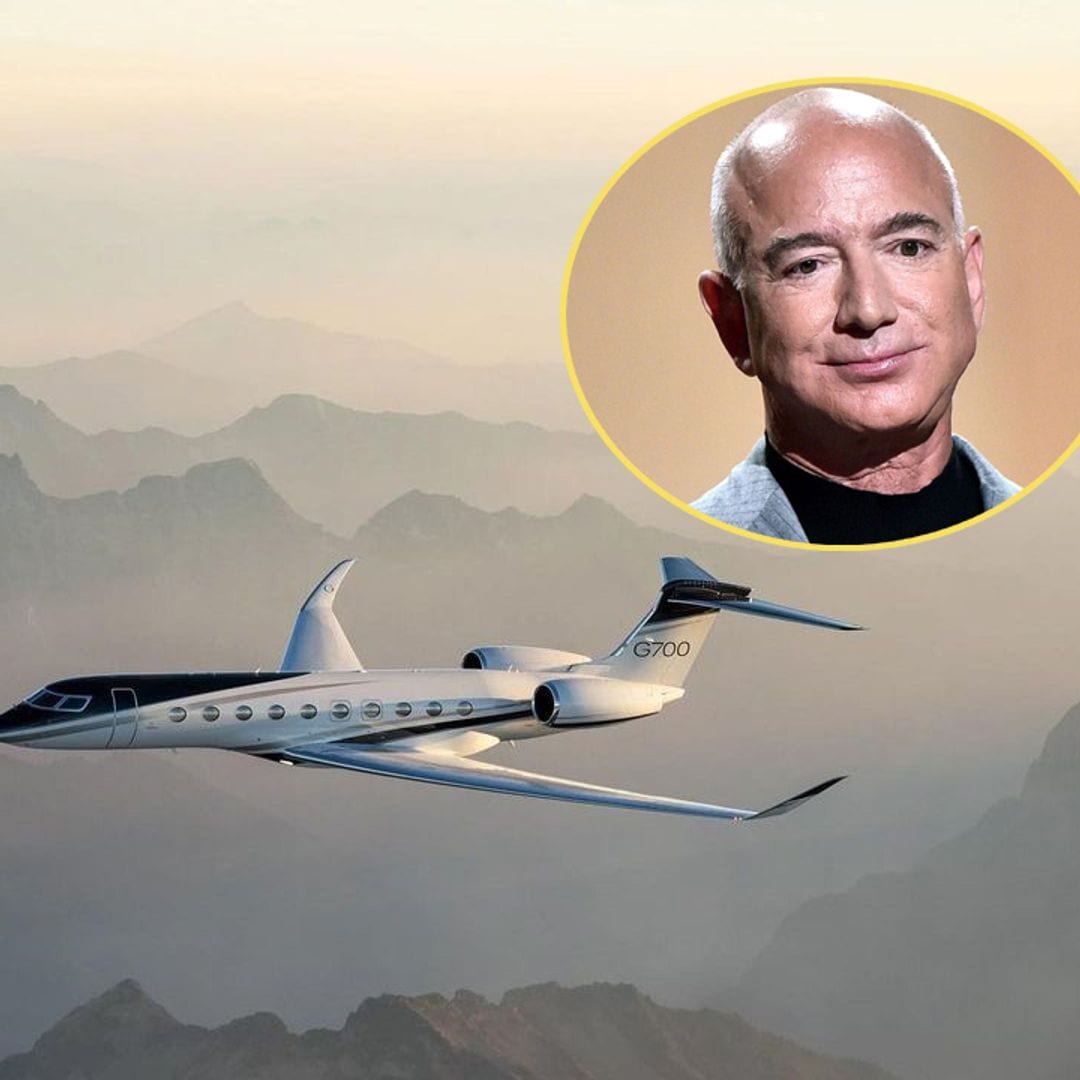 El nuevo capricho de Jeff Bezos, un jet privado valorado en más de 70 millones de euros