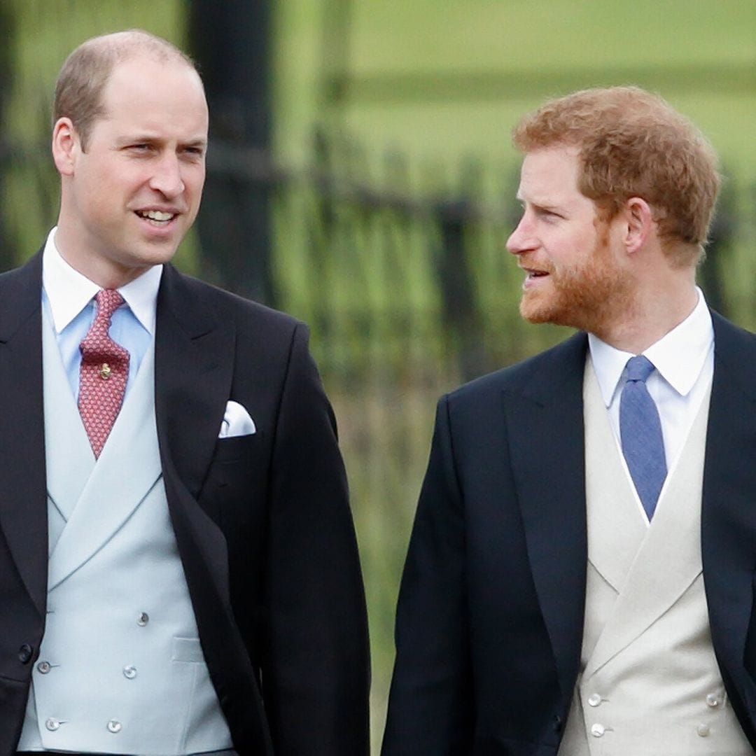 La razón del distanciamiento de los príncipes William y Harry