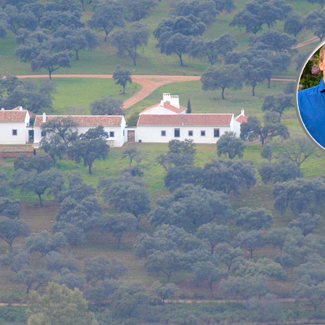 La Garganta, la finca española del duque de Westminster con su propio helipuerto, hospital y una escuela