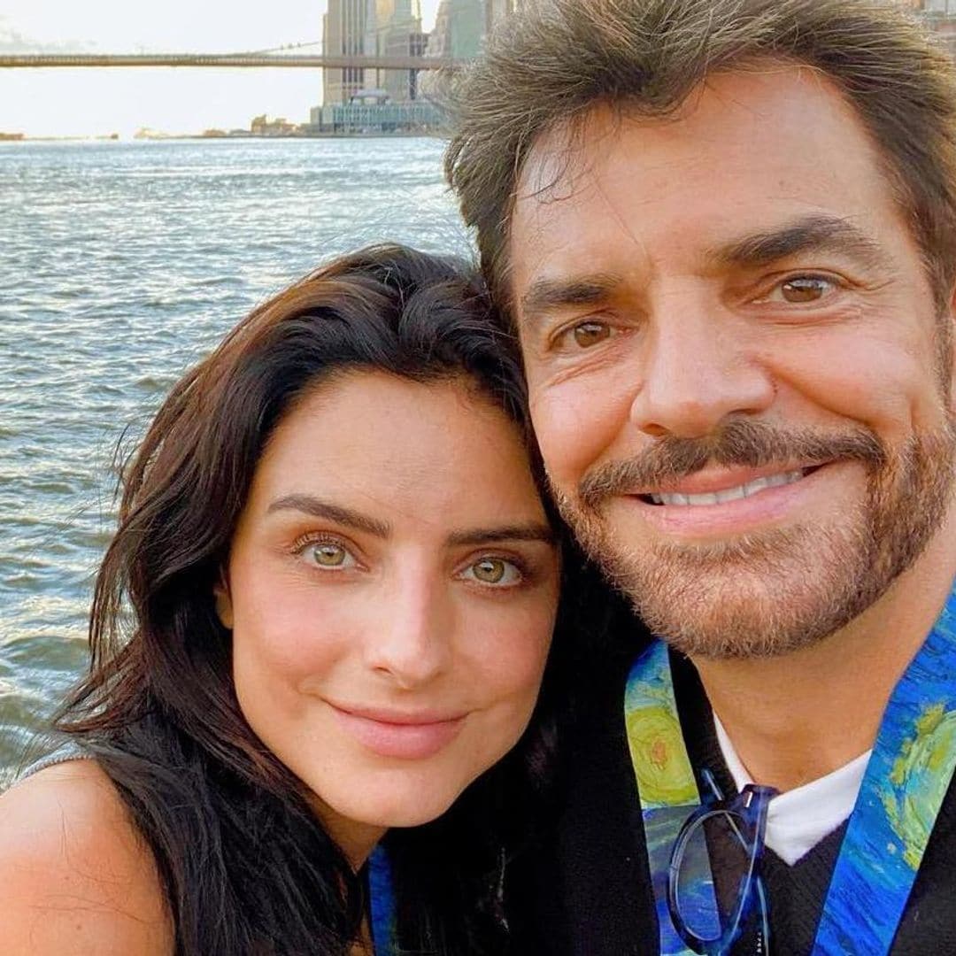 Eugenio Derbez ventanea a Aislinn en el tema de los novios: ‘No tenía filtro... Llegaba con cada gañán’