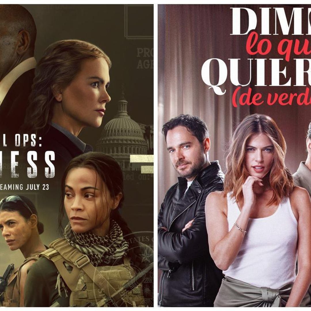 Qué ver: 7 series y películas de estreno para ver en casa