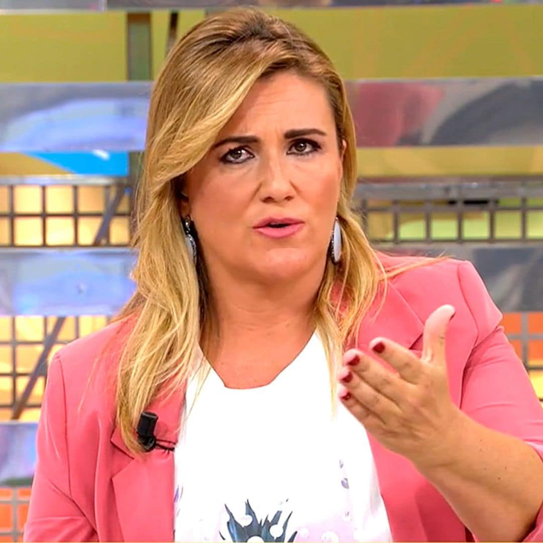 Carlota Corredera regresa a 'Sálvame' tras su aislamiento preventivo