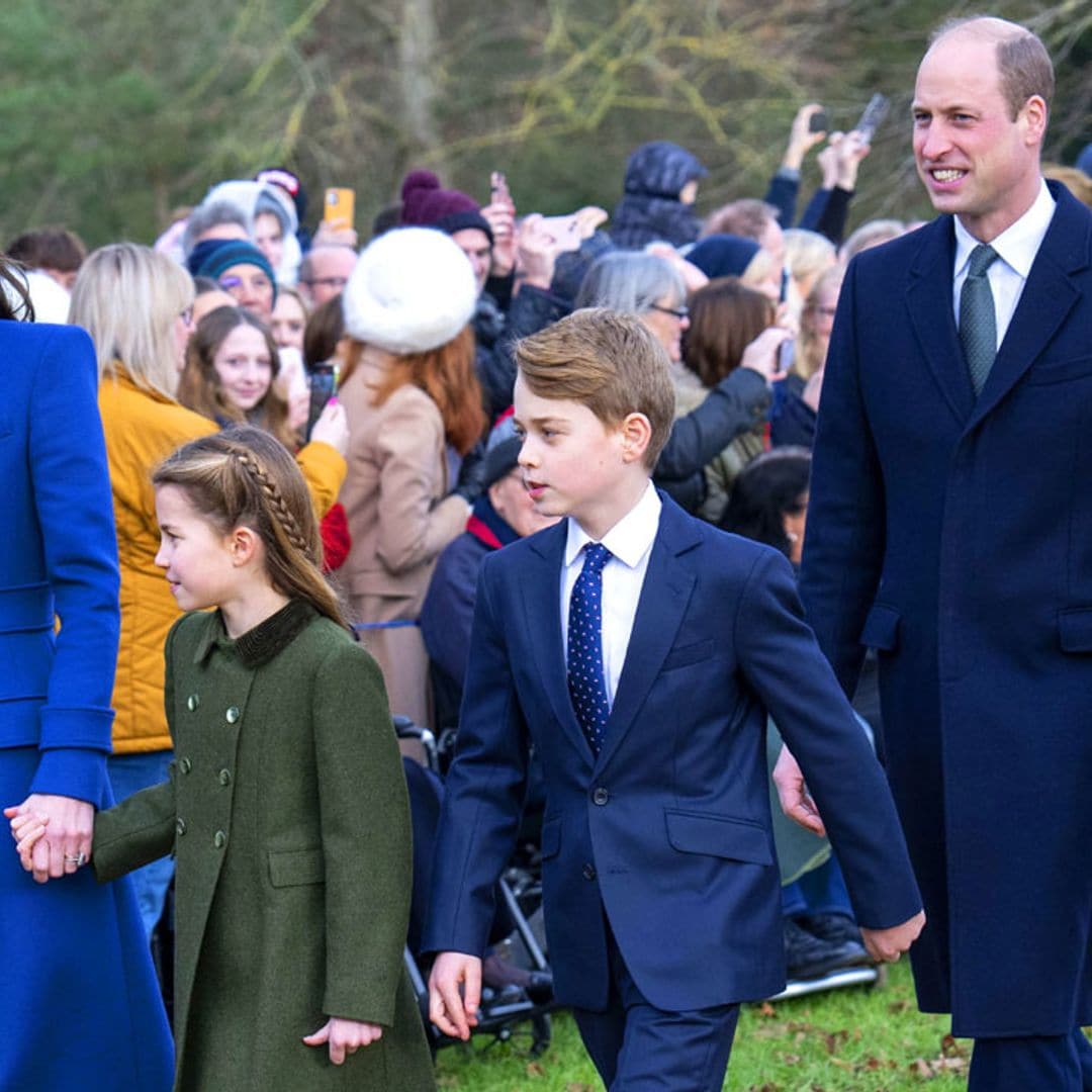 Kate Middleton viaja con su marido y sus tres hijos a la finca real en Sandringham tras su operación