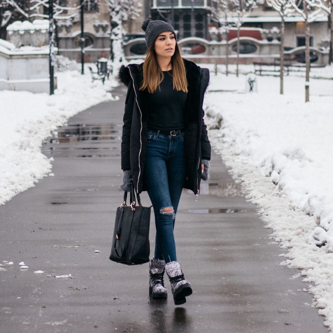 Prepárate para la nieve en Madrid con estas botas que arrasan en ventas