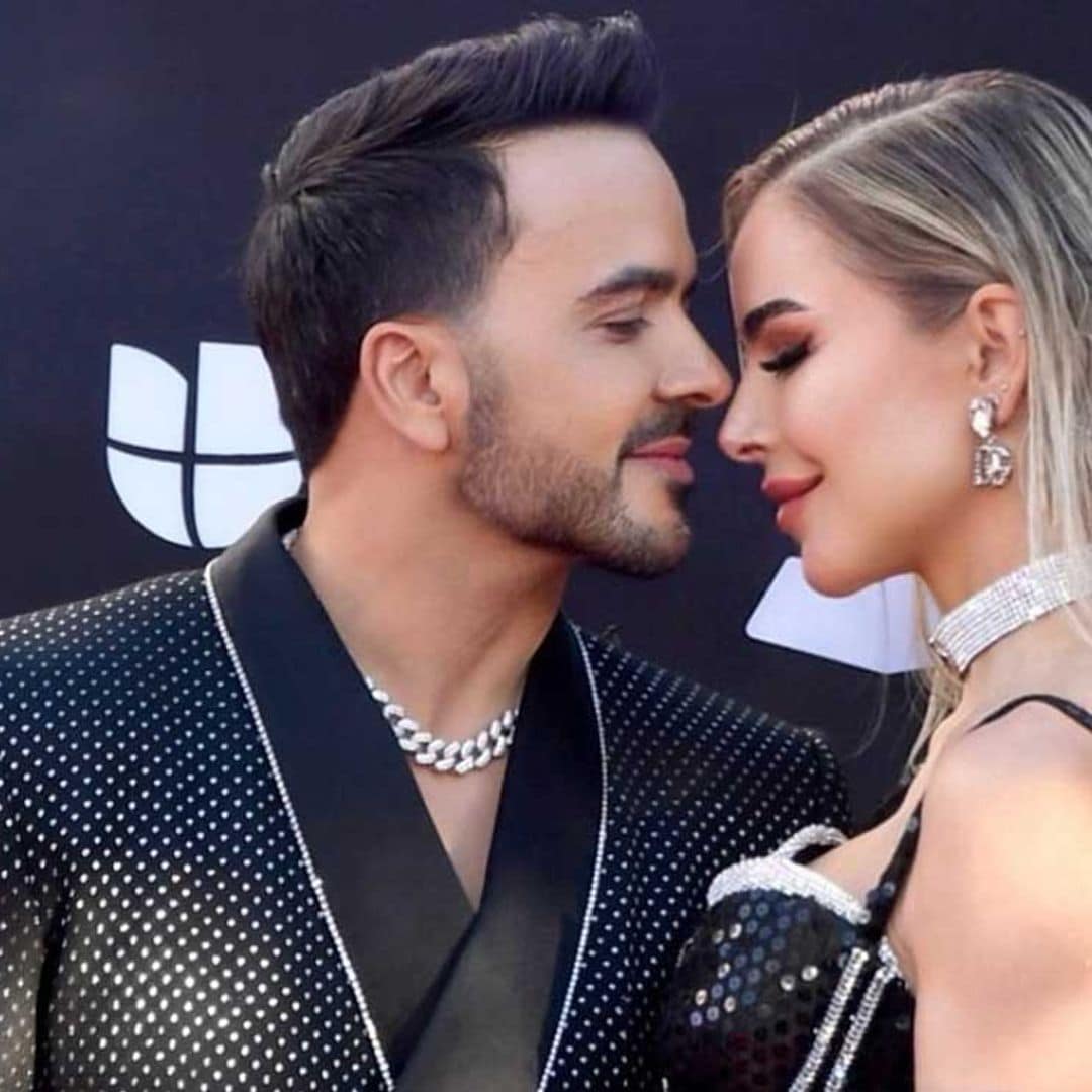 Águeda López nos cuenta cómo vivió los Grammy Latinos: de su impactante look al papel de su marido, Luis Fonsi, como presentador