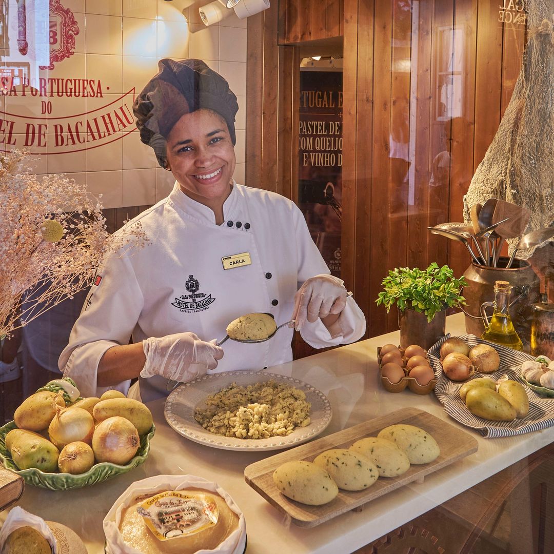 Casa Portuguesa del Pastel de Bacalhau, Lisboa