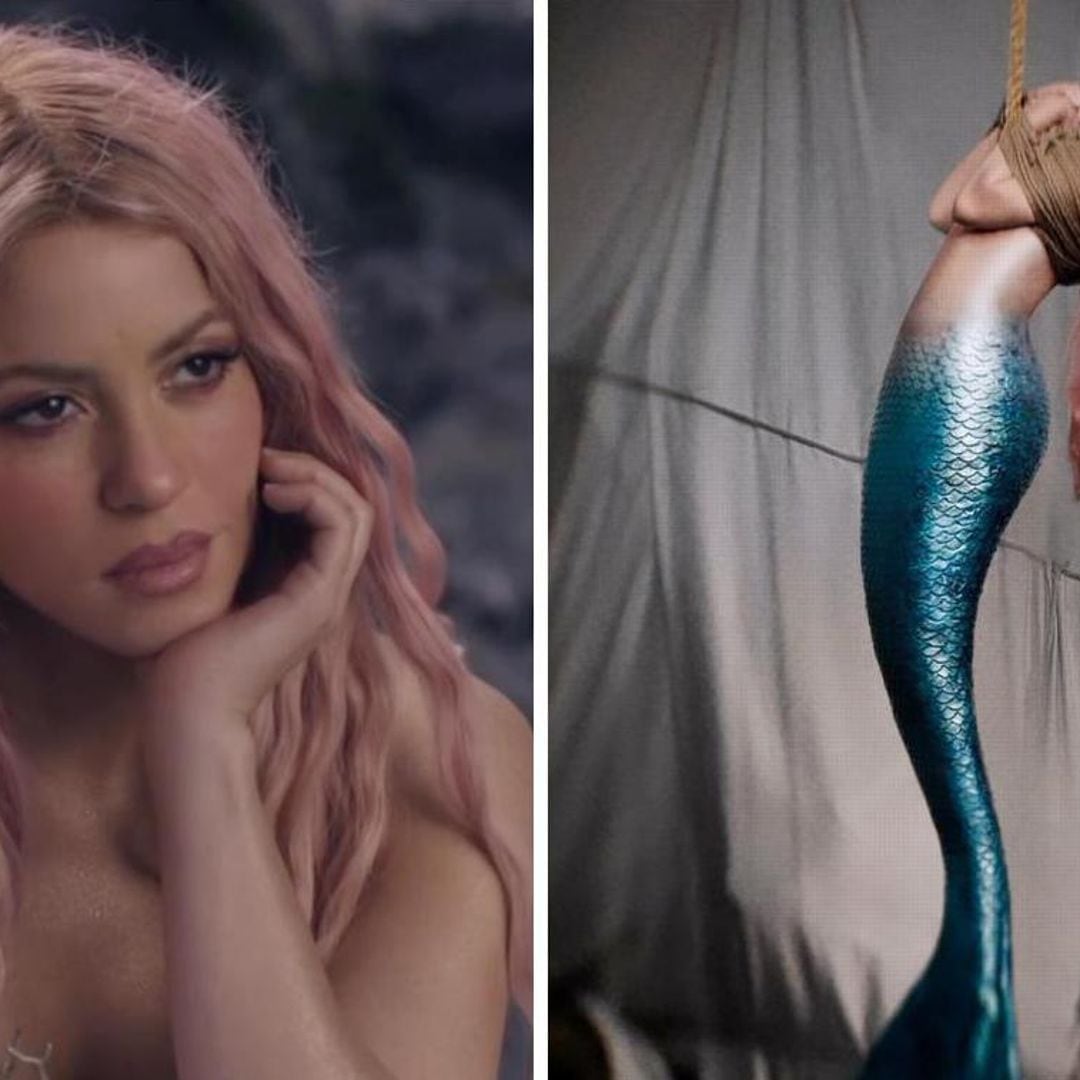 Shakira habla sobre la sirena en ‘Copa Vacía’: ‘Cualquier parecido con la realidad es pura coincidencia’