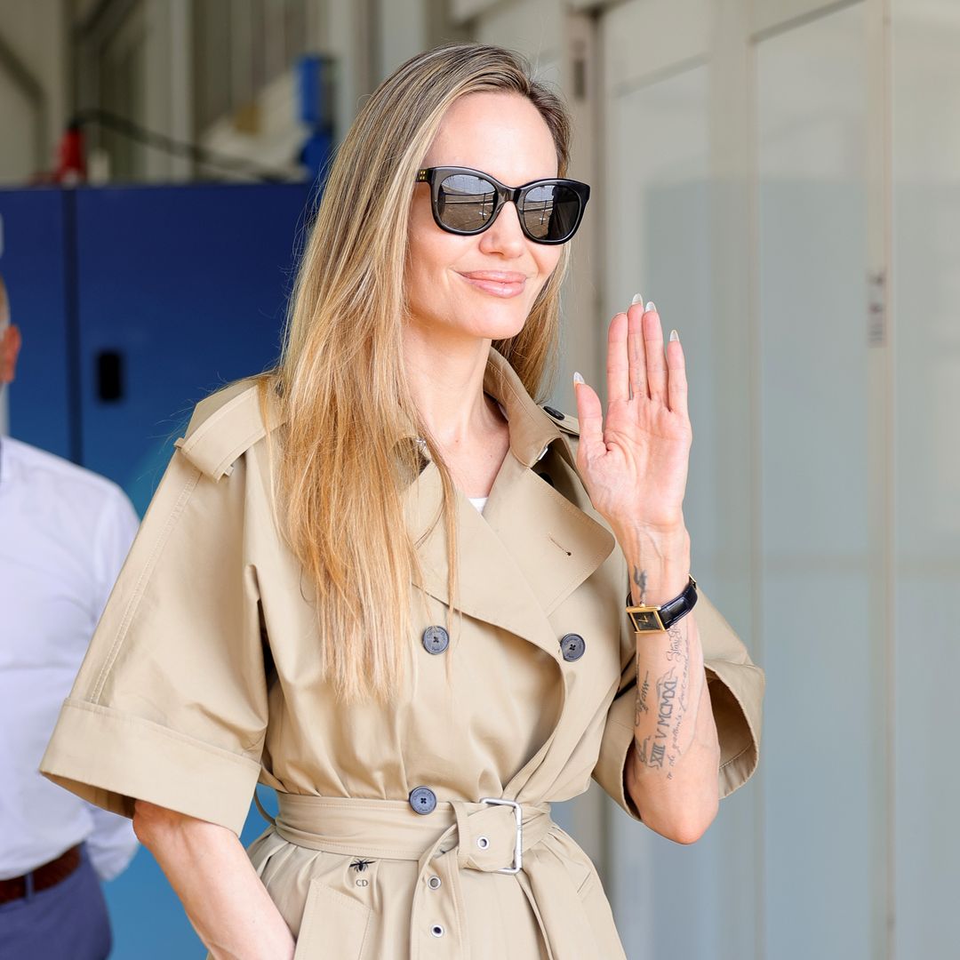 Lo que ha hecho Angelina Jolie para no cruzarse con Brad Pitt en el Festival de Venecia