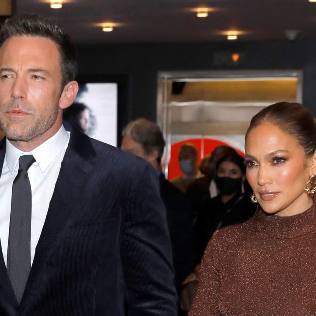 Ben Affleck y Jennifer Lopez se reúnen con Jennifer Garner para vivir un Halloween en familia