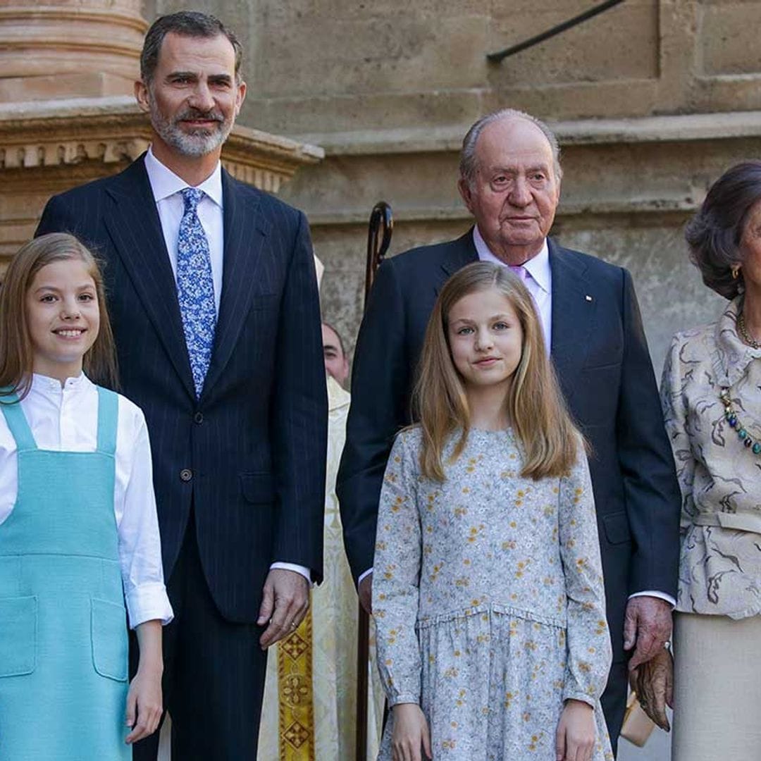 Se cumplen dos años del desencuentro de doña Letizia y doña Sofía