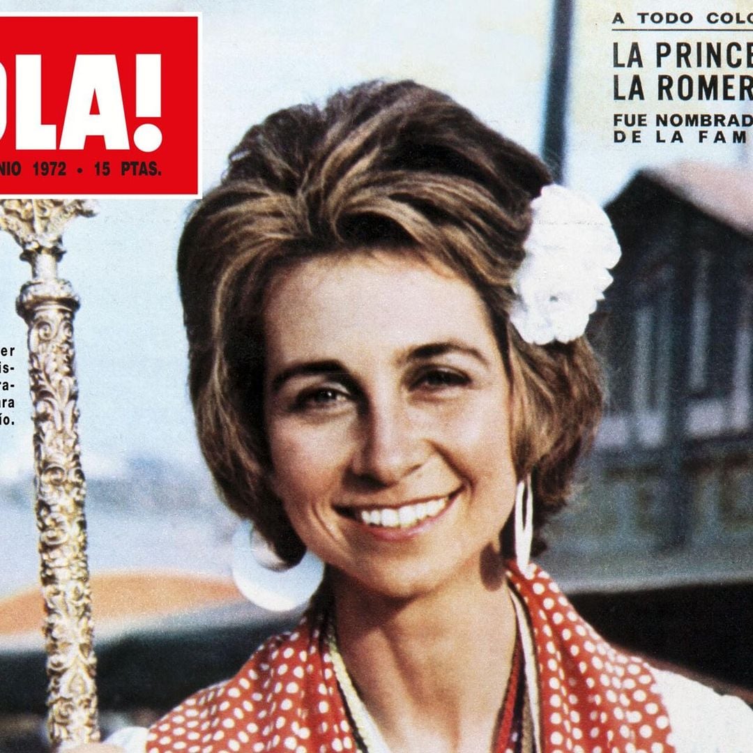 La Reina Sofía, 50 años del día en que se vistió de rociera y conquistó a los andaluces