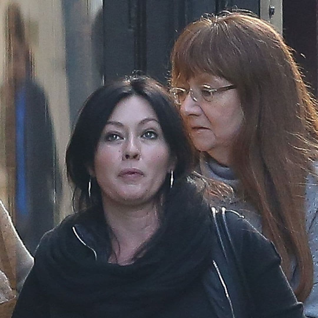 La gran preocupación de Shannen Doherty es dejarlo todo organizado por si fallece