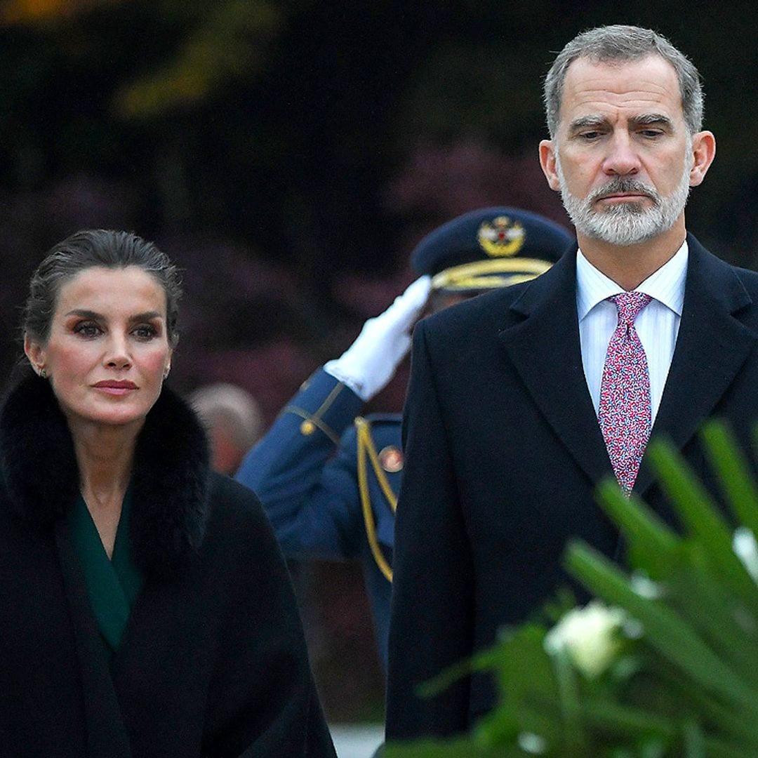 Confirmado: los reyes Felipe y Letizia asistirán al funeral de Constantino de Grecia