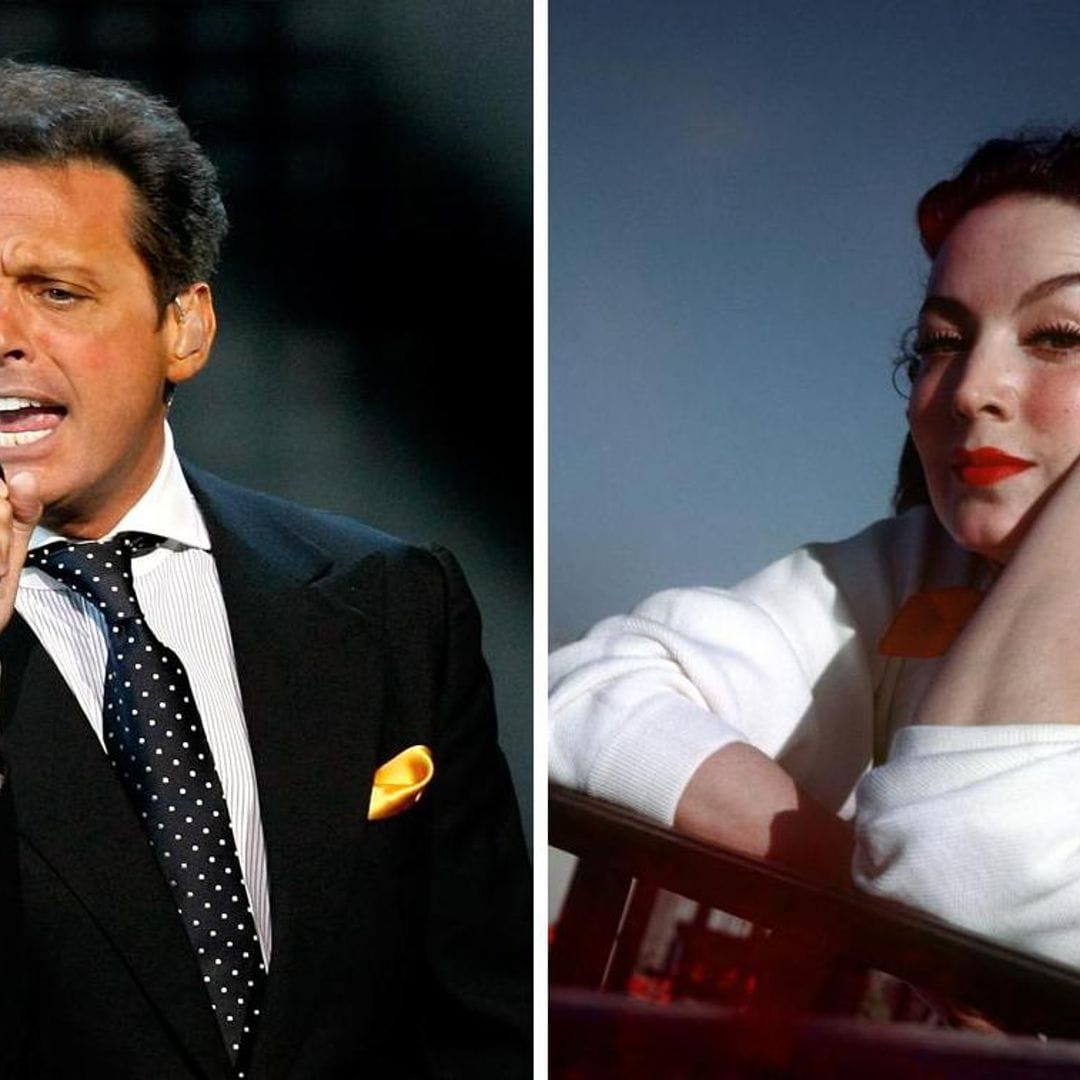 ¿Te acuerdas de... El día que Luis Miguel le robó un beso a María Félix?