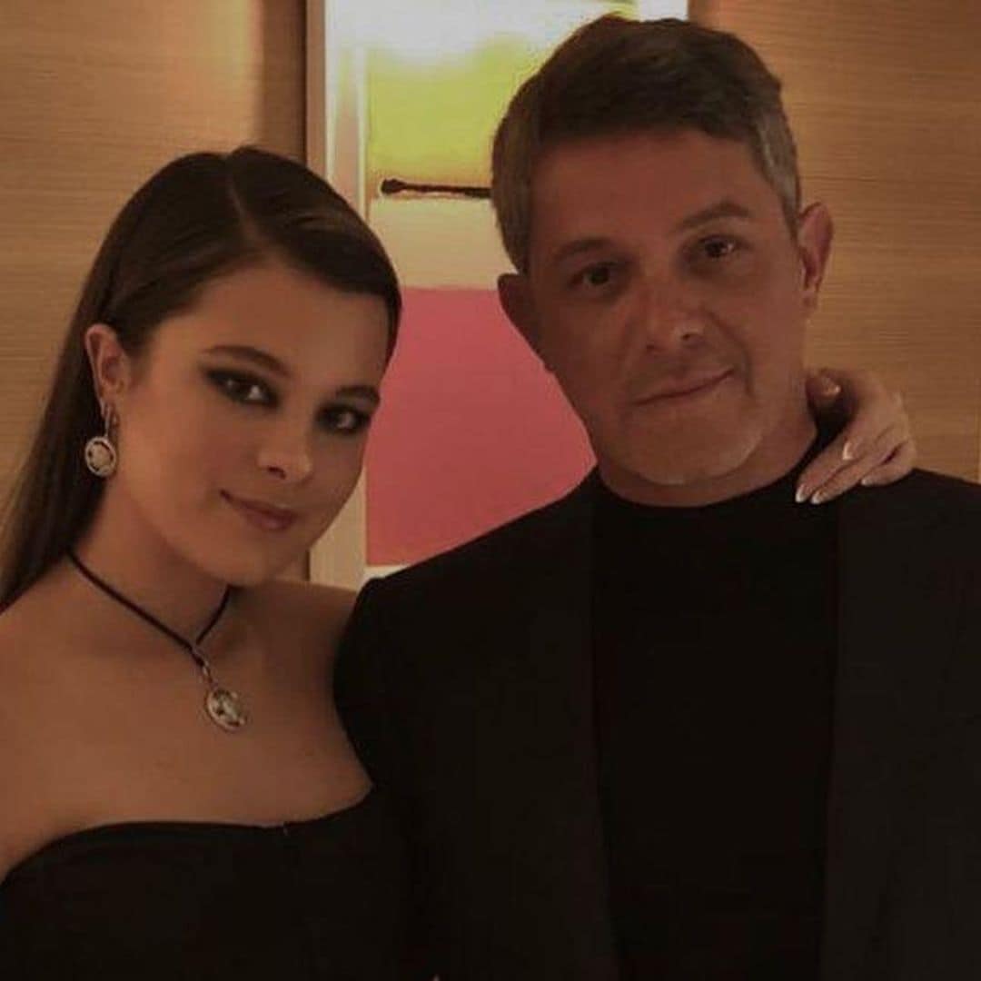 Alejandro Sanz es el papá más amoroso con su mensaje de cumpleaños para su hija, Manuela