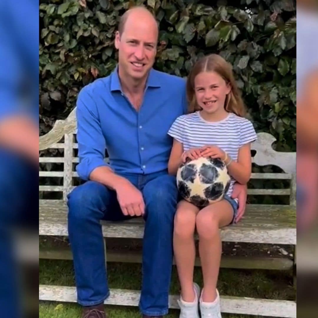 El mensaje de la princesa Charlotte a las 'leonas' inglesas antes de jugar la final del Mundial contra España