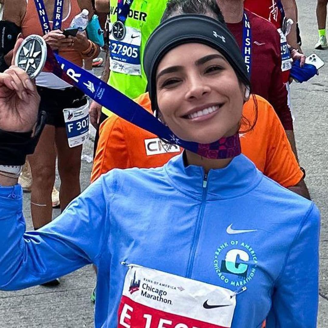¡Una meta más! Alejandra Espinoza conquista el maratón de Chicago