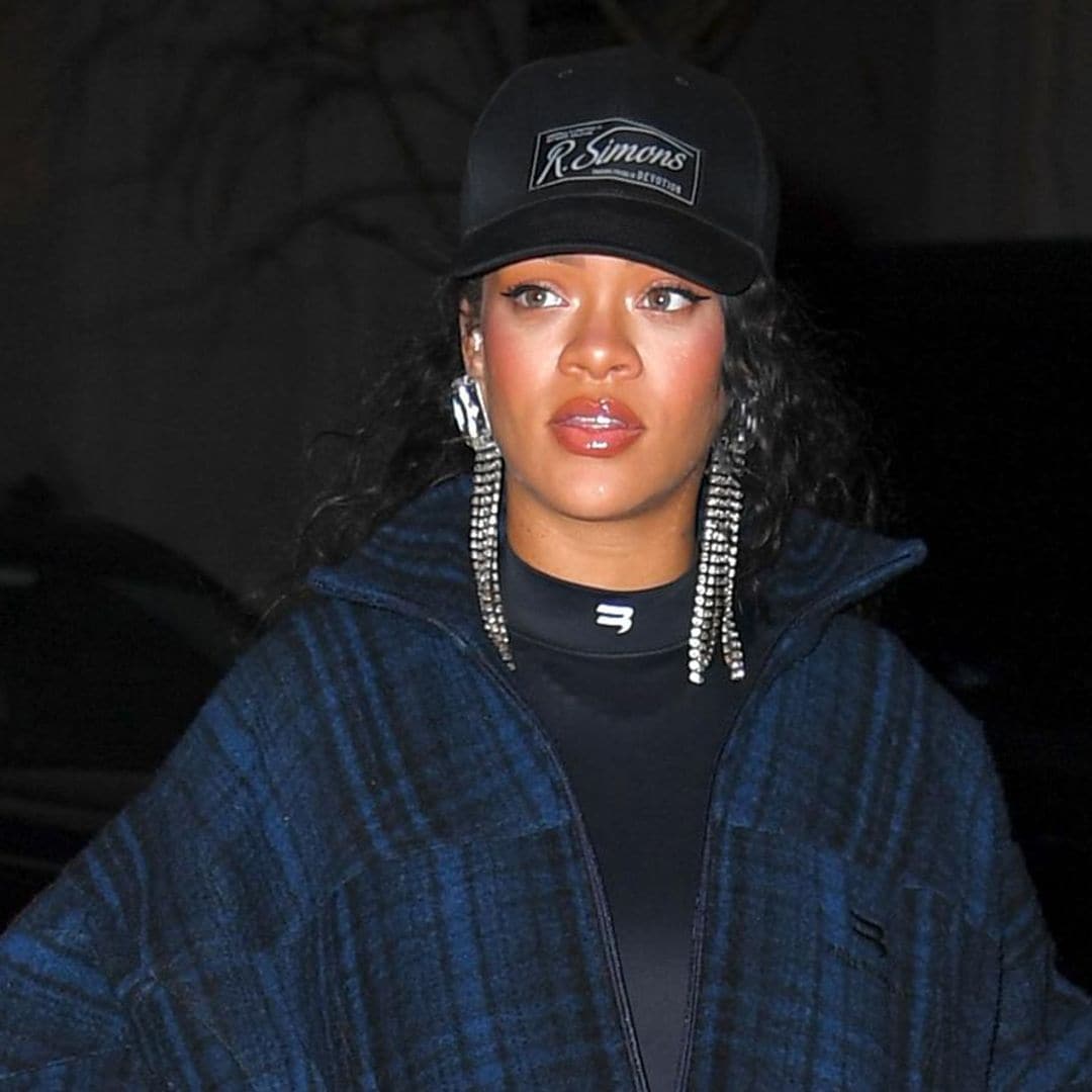 Rihanna: primeras imágenes con su hijo, que ya ha cumplido seis meses, en las playas de Malibú