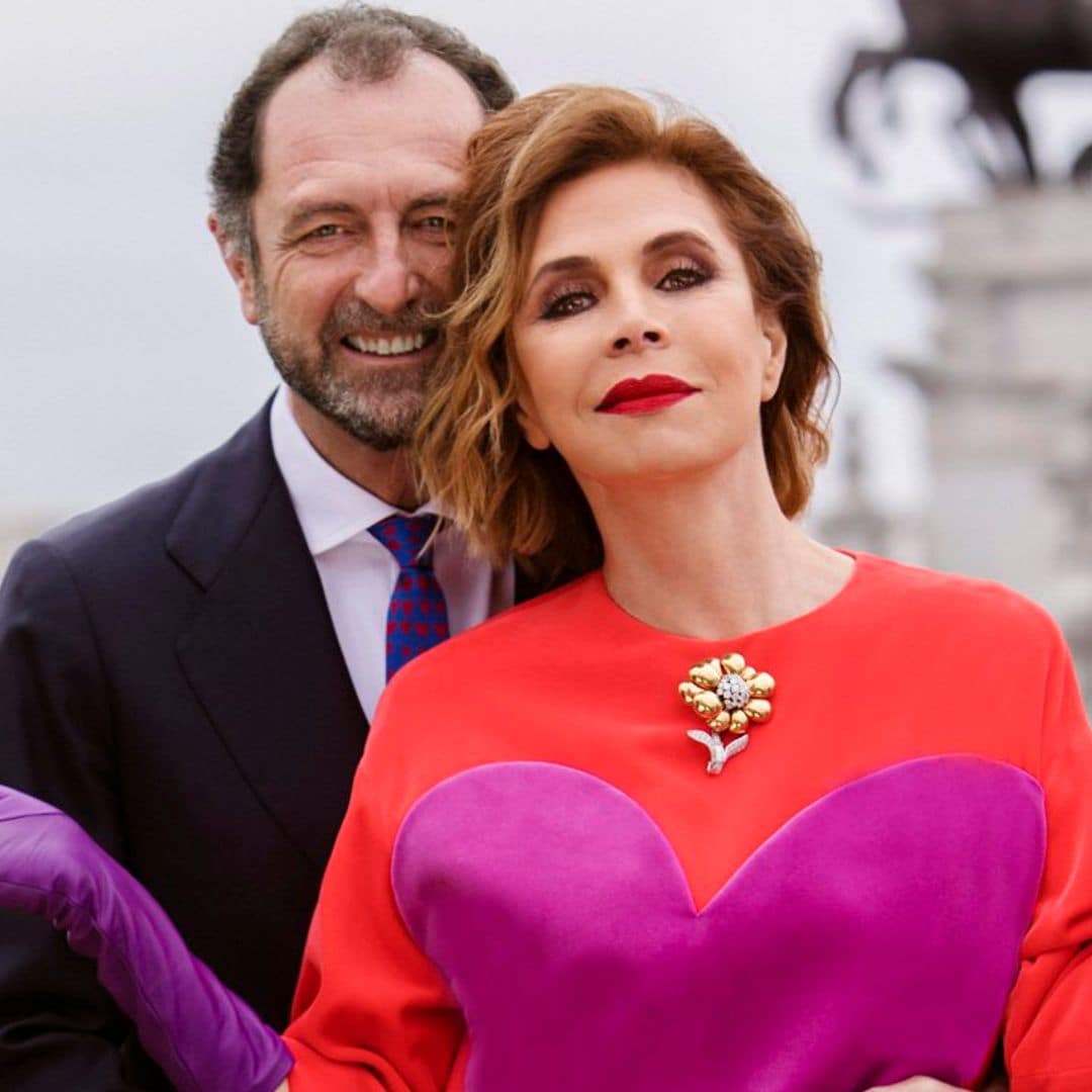 EXCLUSIVA: Ágatha y Luis posan juntos por primera vez al celebrar un año de amor