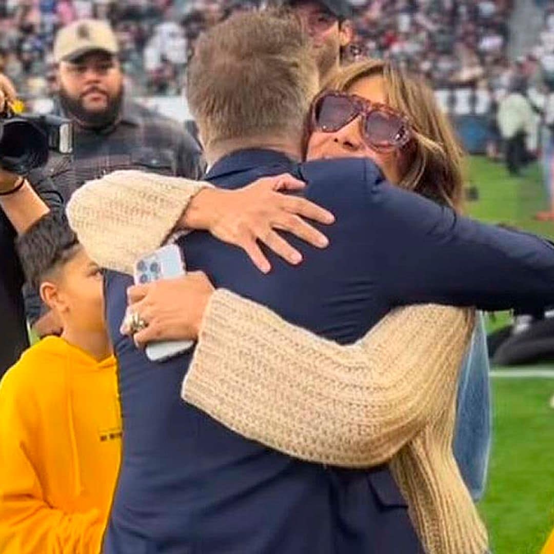 La reacción del hijo de Halle Berry de 10 años al conocer a su ídolo David Beckham