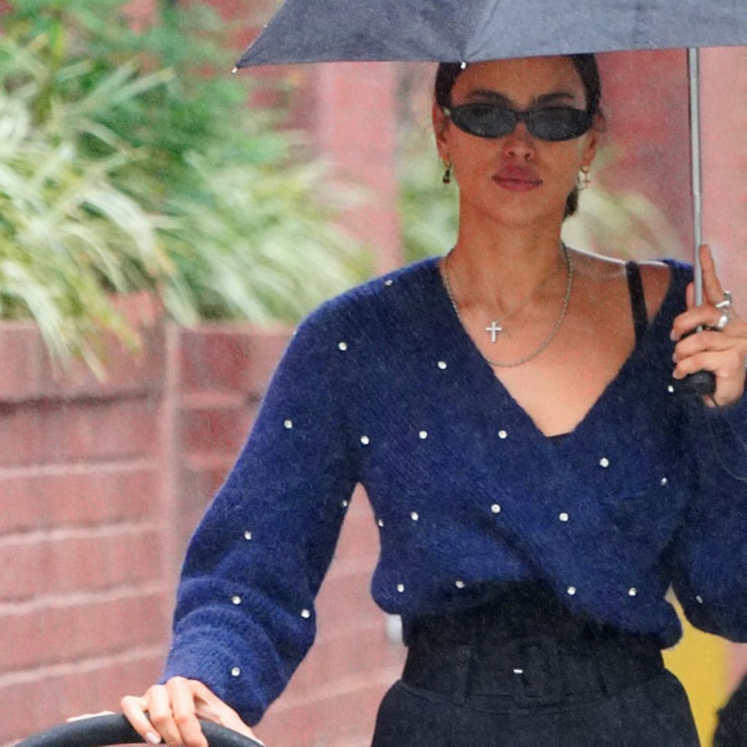 Nunca más querrás llevar pitillos clásicos después de ver el último look de Irina Shayk