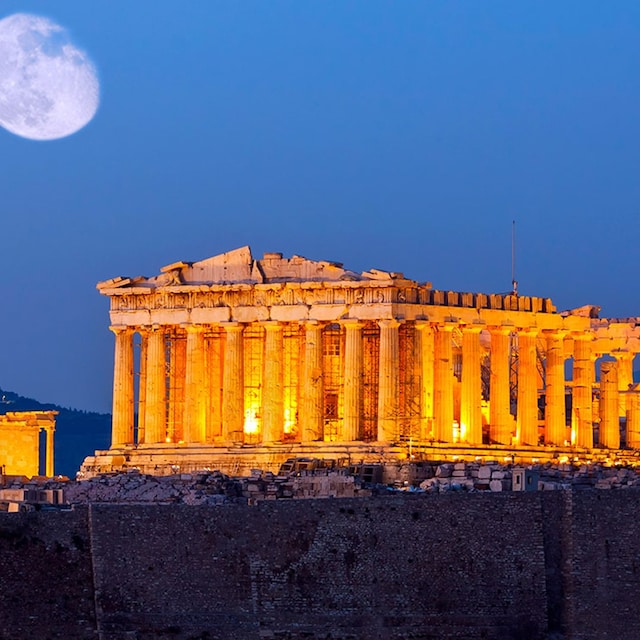 atenas partenon acropolis