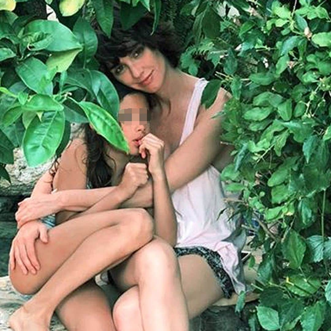 La preciosa felicitación de Paz Vega a su hija Ava por su cumpleaños: 'Once años caminando juntas'