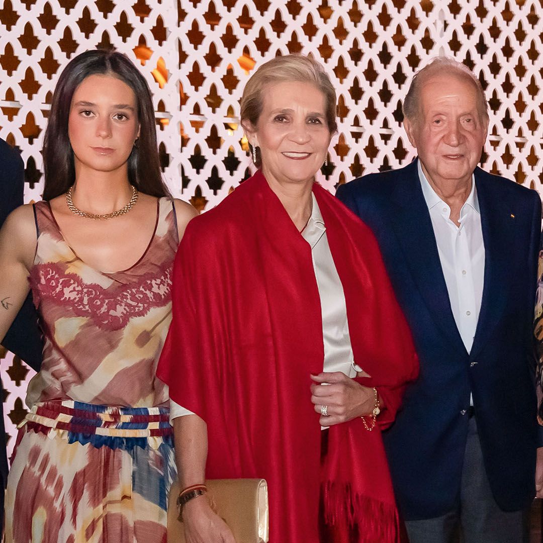 Irene Urdangarin y Victoria de Marichalar, las invitadas con más estilo en el cumpleaños del rey Juan Carlos