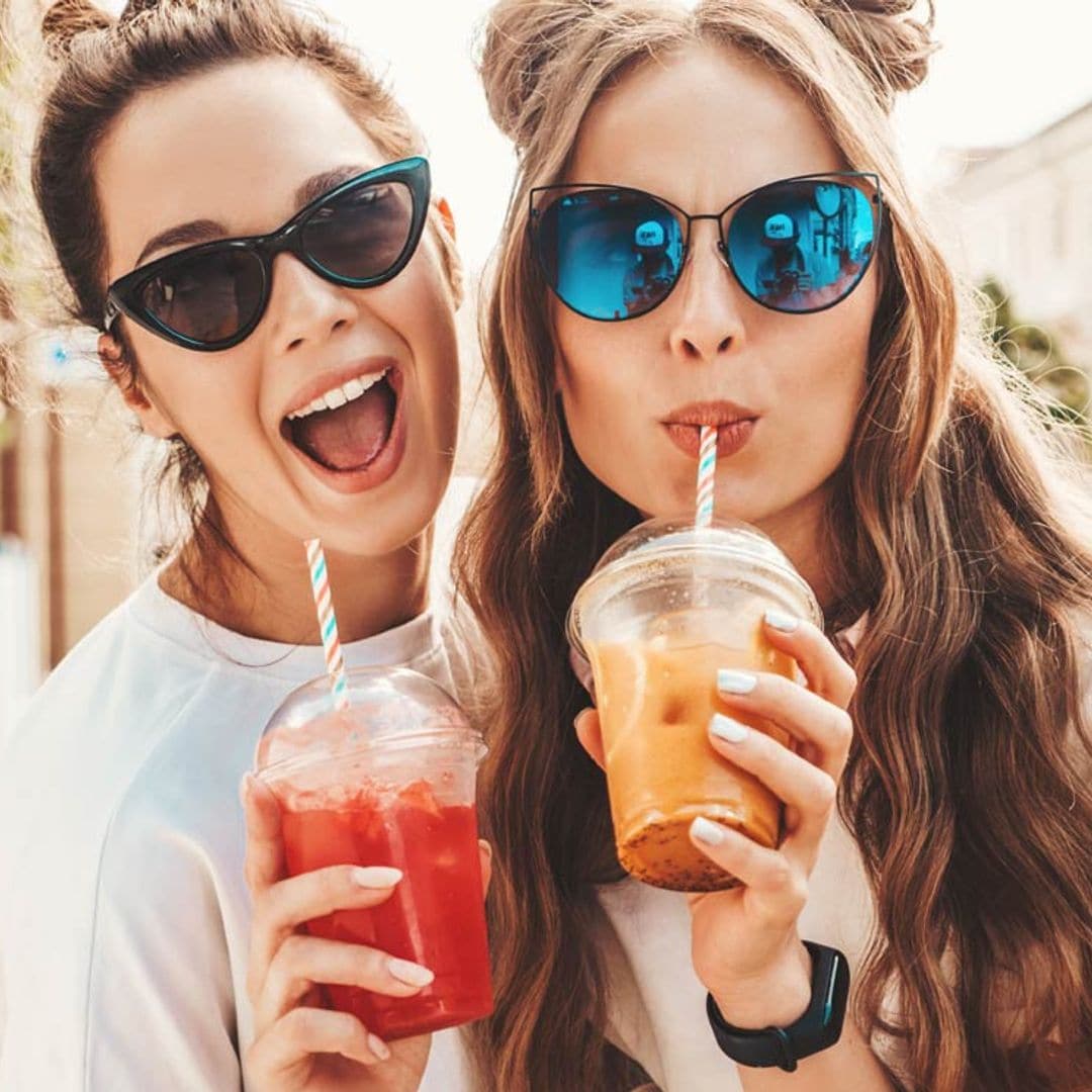 chicas smoothie