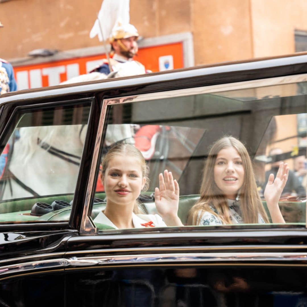 El padre de la reina Letizia agradece las felicitaciones por la mayoría de edad de la princesa Leonor