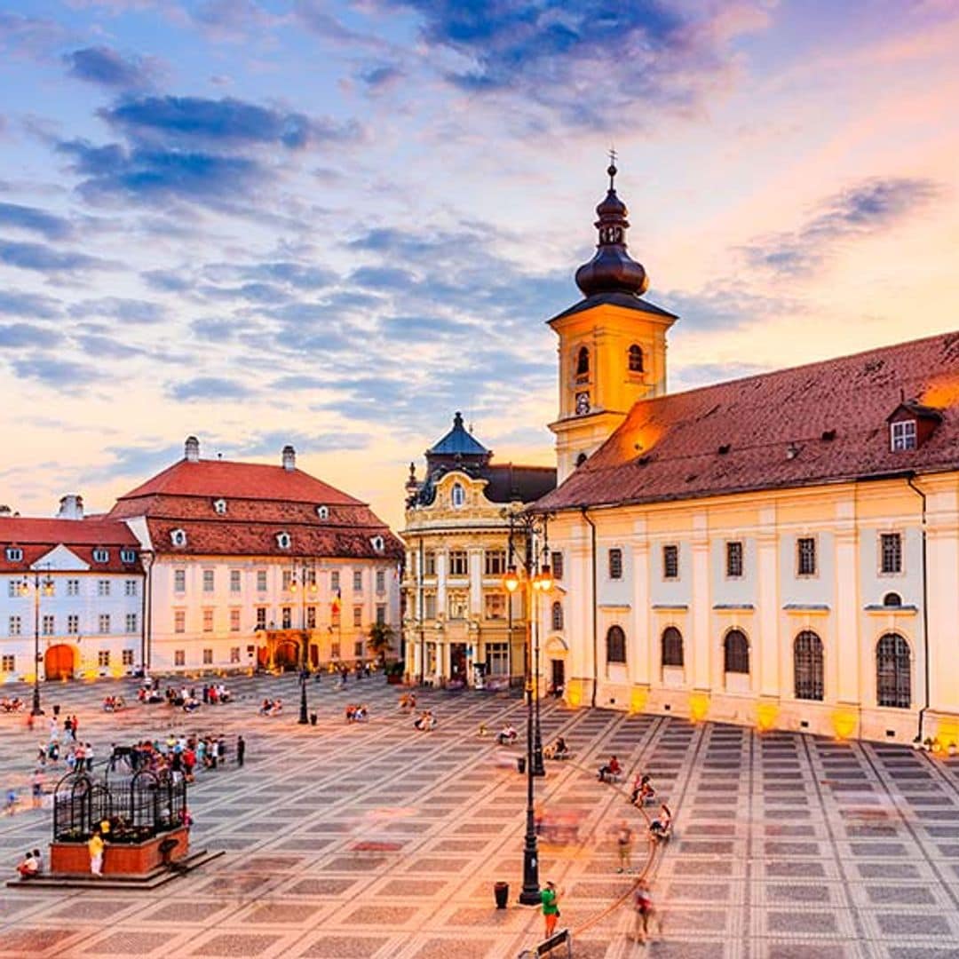 Sibiu, Transilvania, Rumanía