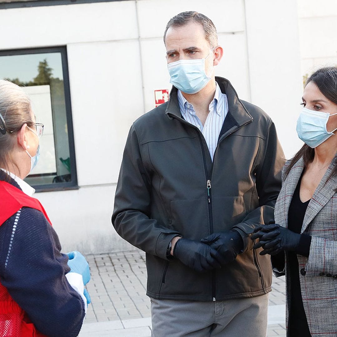 Los Reyes aumentarán su presencia fuera de la Zarzuela tras dos meses marcados por el teletrabajo