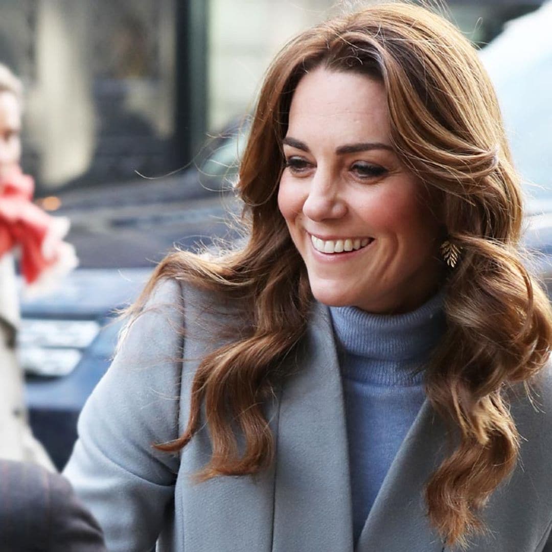 El truco de Kate Middleton para un radical cambio de look en tan solo un minuto