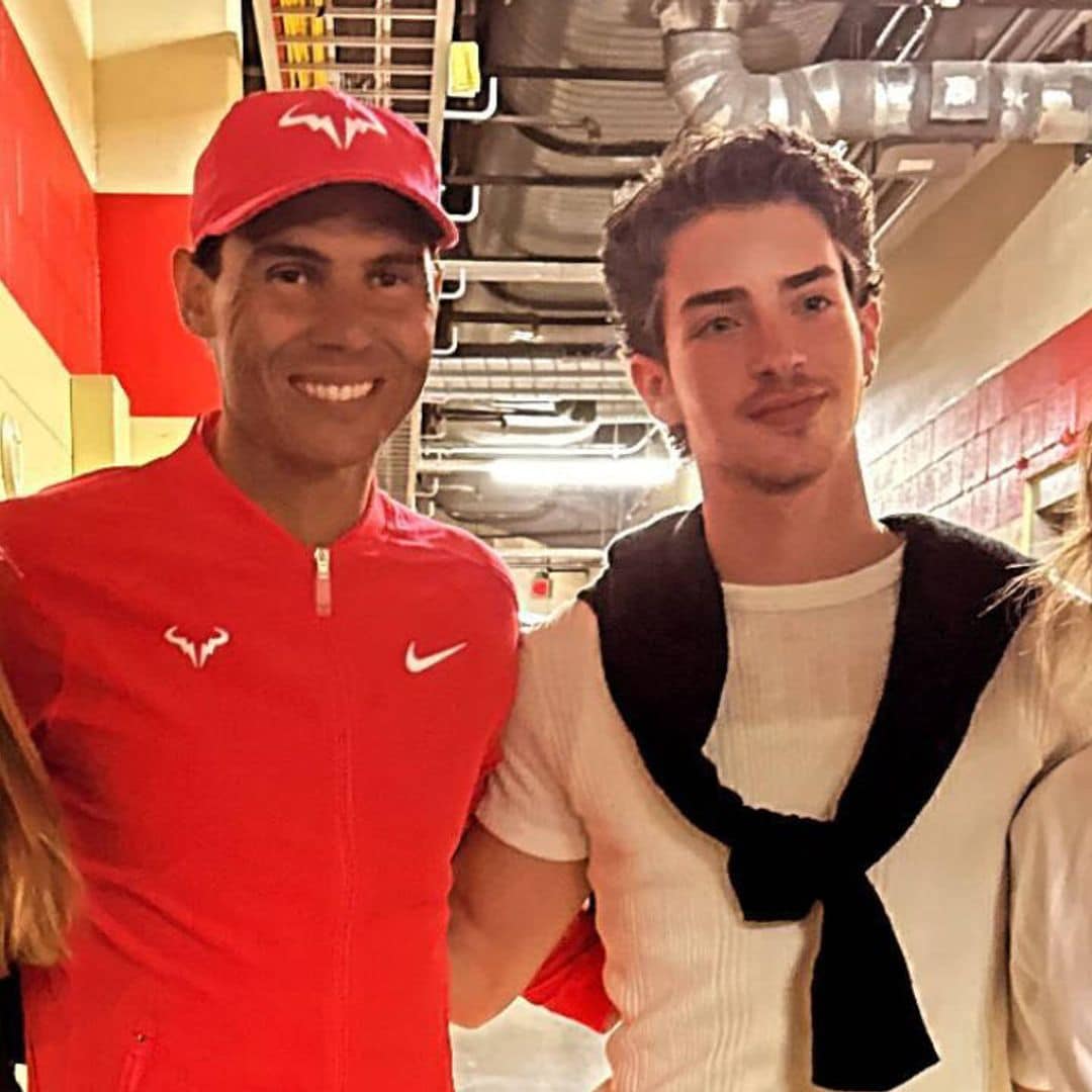 De Blanca Suárez a Pau Gasol: las 'celebrities' disfrutan en Las Vegas del partido entre Nadal y Alcaraz