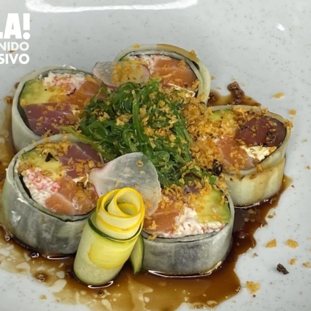 ¿Por qué el sushi está de moda?