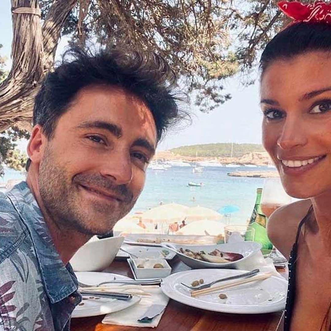 Sonia Ferrer y Pablo Nieto comparten imágenes de su romántico verano