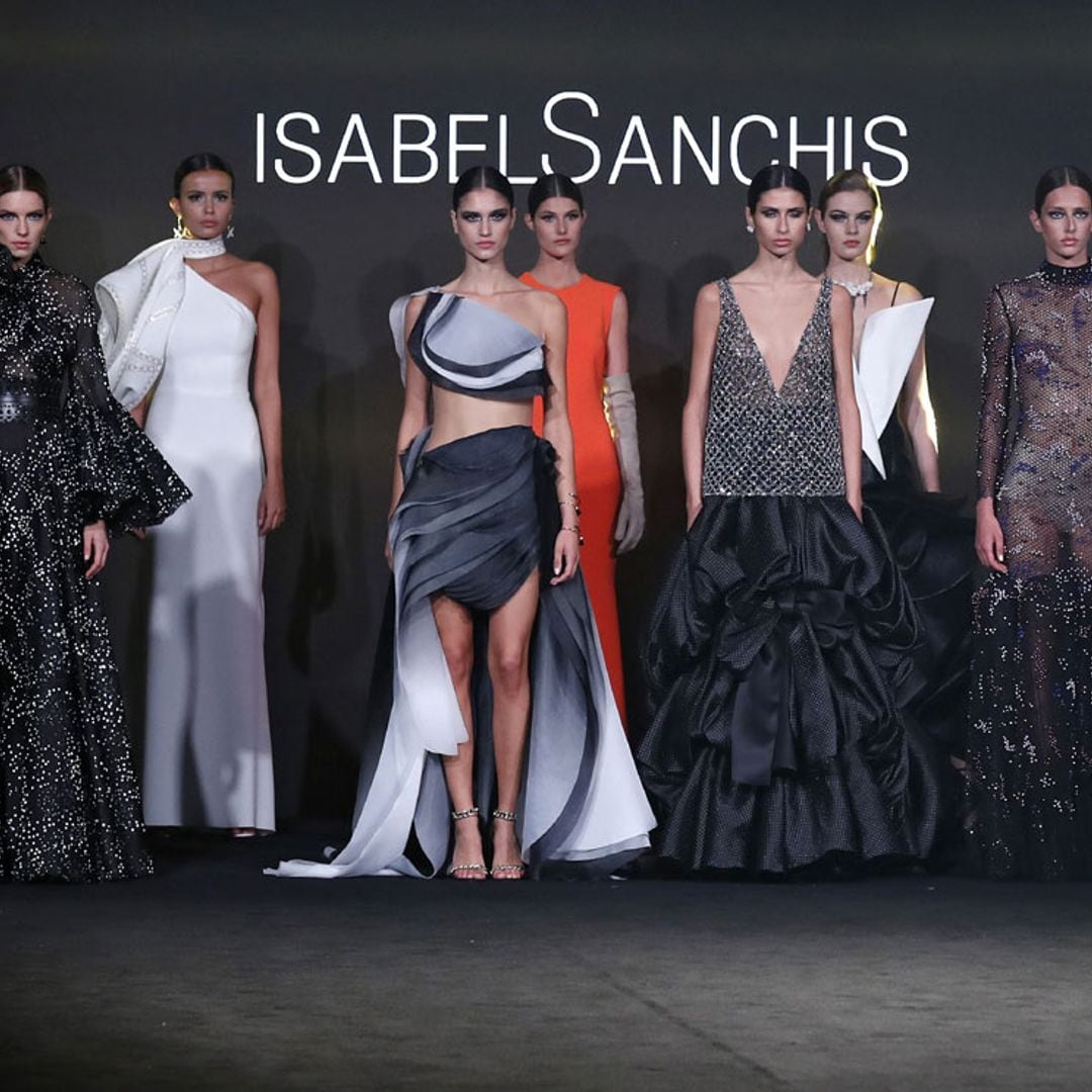 El desfile de Isabel Sanchis