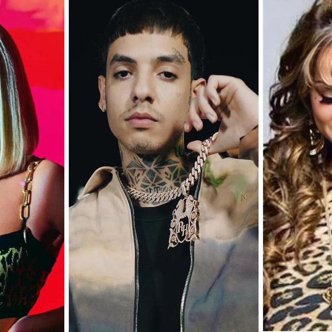 Thalía, Natanael Cano y Jeni Rivera estrenan sencillos este Viernes de Música Nueva