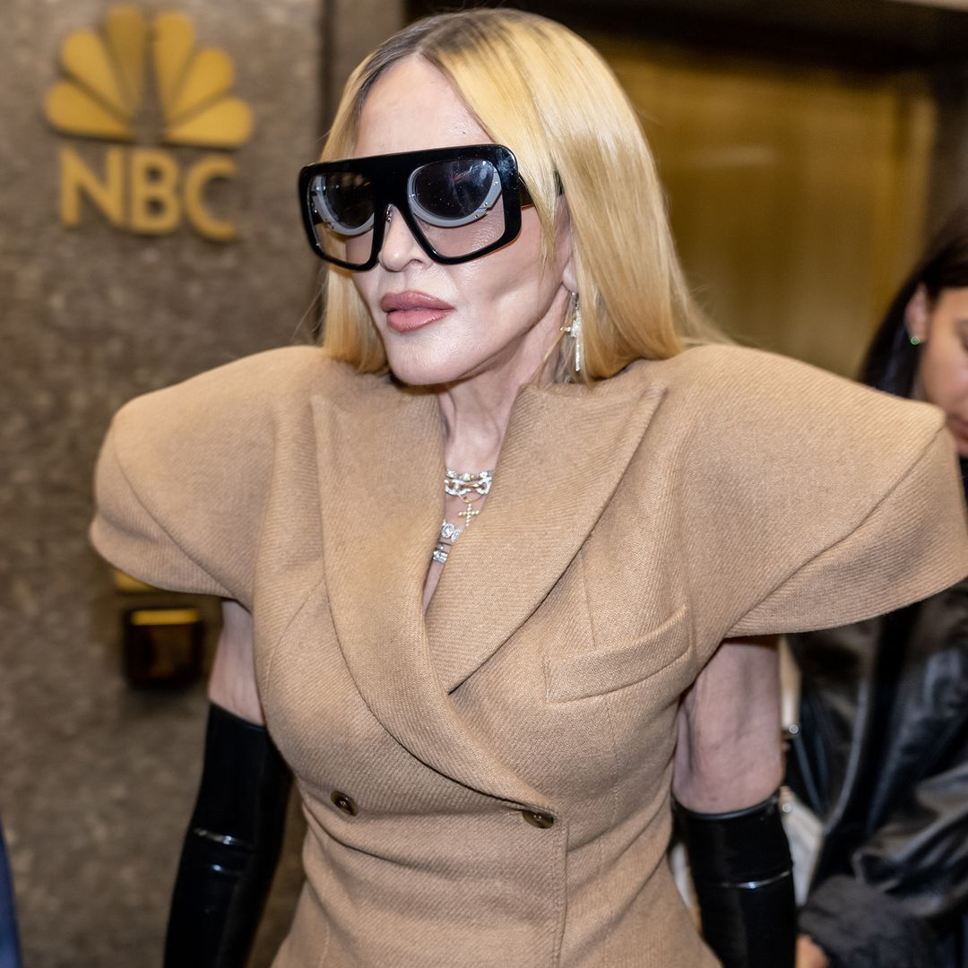 Madonna conquista New York Fashion Week con su estilo maximalista