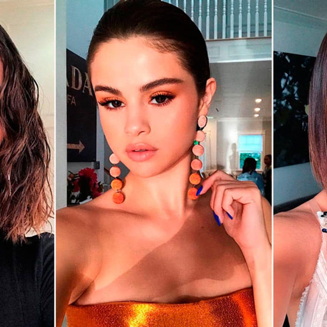 De terracota a 'cat eyes': los maquillajes más recordados de Selena Gomez