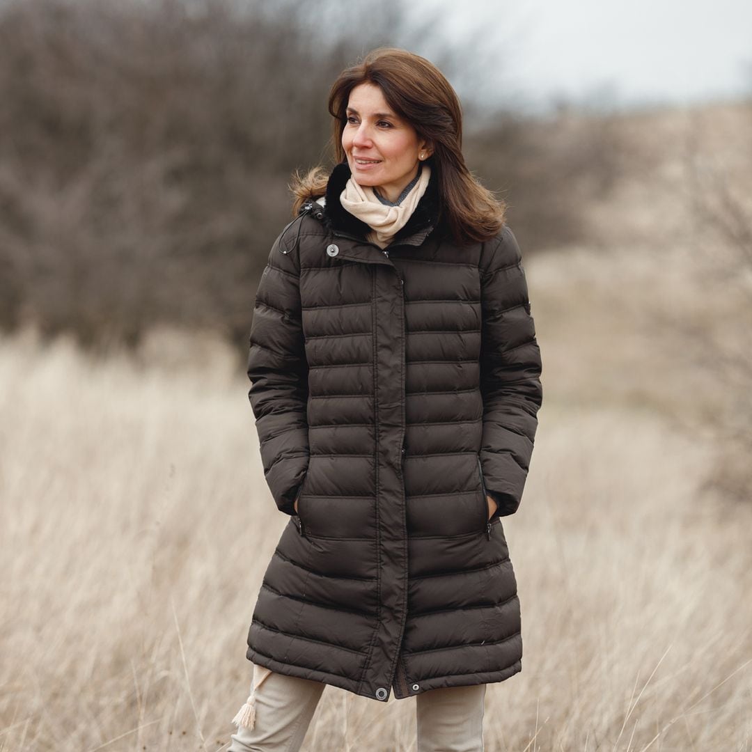 El abrigo de invierno de mujer de Columbia con el que protegerte de la manta helada que cubre España está de oferta